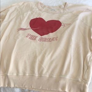 The great heart sweatshirt